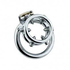 stainless steel chastity device ZC213