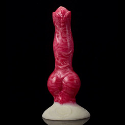 Liquid silicone special-shaped artificial penis