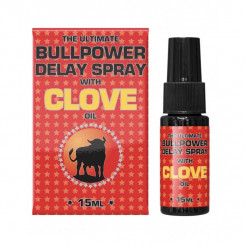 Спрей для задержки оргазма Bull Power Clove Delay Spray, 15мл