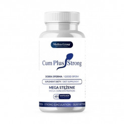 Препарат для увеличения количества спермы Cum Plus Strong Capsules, 60шт