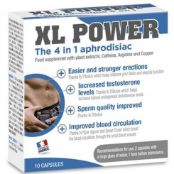 Препарат для улучшения эрекции XL Power Aphrodisiac Erection, 10 капсул
