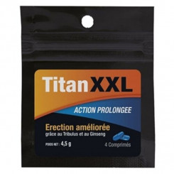 Препарат для эрекции Titan XXL Prolonged Action, 4 капсулы
