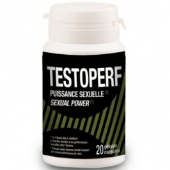 Препарат для мужчин Testoperf Sexual Potency and Testosterone, 20 капсул