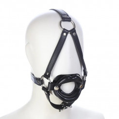Кляп с отверстием в форме губ Bondage Mouth Gag Black
