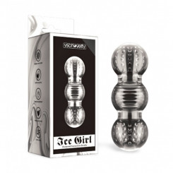 Мастурбатор для мужчин Ice Girl Textured Sensation Stroker