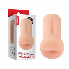 Мастурбатор для мужчин Versatile Realistic Pocket Masturbator Mouth