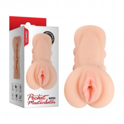 Мастурбатор для мужчин Versatile Realistic Pocket Pussy
