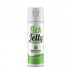 Оральный лубрикант Lick Jelly Oral Sex Gel Green Apple, 50мл