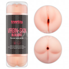 Мастурбатор для мужчин Virgin-skin Blowout Double Side Stroker Vagina and Ass