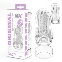 Мастурбатор для мужчин MX Original Portable Porno Cup