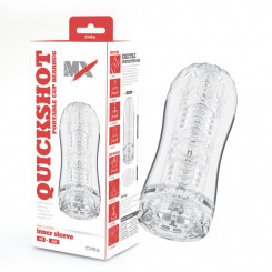 Мастурбатор для мужчик MX Quickshot Portable Cup Bearhug