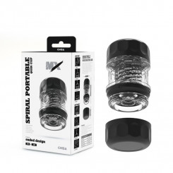 Мастурбатор для мужчин MX Spiral Portable Quin Cup