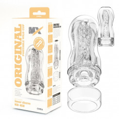 Мастурбатор для мужчин MX Original Portable Wild Cup