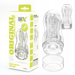 Мастурбатор для мужчин MX Original Portable Boost Cup