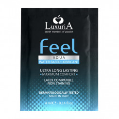 Лубрикант на водной основе Luxuria Feel Aqua, 4мл