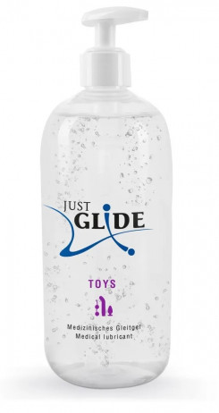 Лубрикант для секс-игрушек JUST GLIDE "Toy Lube", 500 МЛ