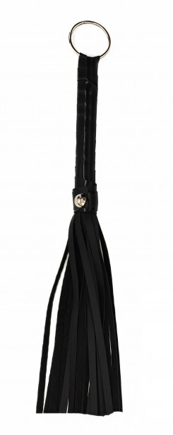Маленький флогер SKN - VInyl Mini Black, C063-01