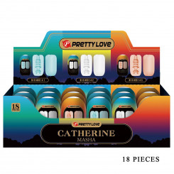 Набор из 18 шт мастурбаторов Pretty Love - Catherine Caspar, BI-014931-4H