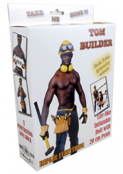 Надувная кукла Boss Series - Tom  Builder, BS5900011