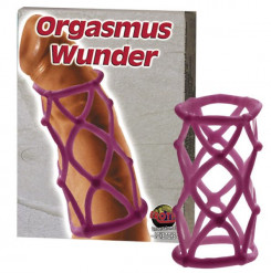 Насадка эрекционная Orgasmus Wunder розовая
