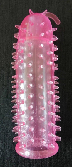 Насадка-презерватив "Penis Sleeve" BI-010045T Pink