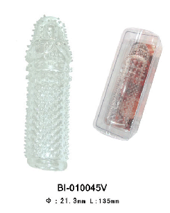 Насадка-презерватив "Penis Sleeve" BI-010045V Cristal