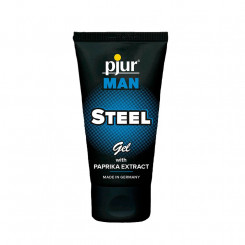 Гель для пениса стимулирующий pjur MAN Steel Gel 50 ml с экстрактом паприки и ментолом