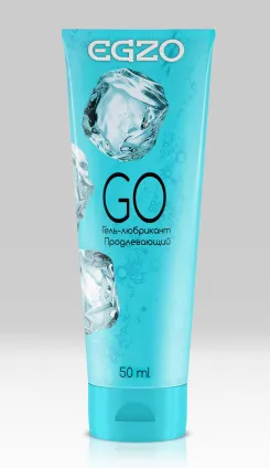 Продлевающий лубрикант EGZO "GO" 50 мл