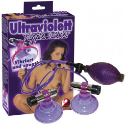 Вакуумная помпы для сосков - Nipplesucker Ultraviolett