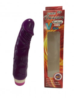 Вибратор - Classic Jelly Vibe Purple, 20 см