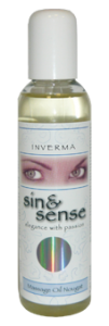 Массажное масло - Sin&Sense Massage Oil Nougat, 150 мл