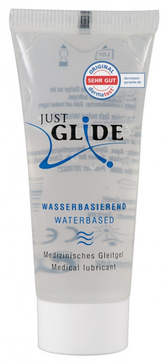 Лубрикант - Just Glide Waterbased, 20 мл