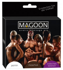 Набор массажных масел - Magoon Massage-Öle Set, 3х50 мл