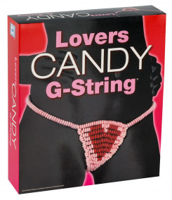 Съедобные стринги - Candy G-string Heart