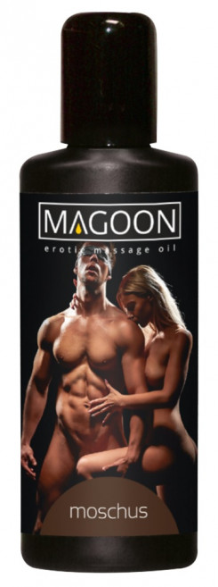 Массажное масло - Magoon Moschus Massage-Öl, 100 мл