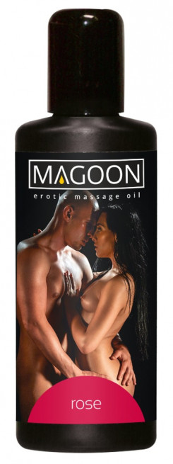 Массажное масло - Magoon Rose Massage-Öl, 100 мл