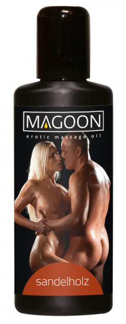 Массажное масло - Magoon Sandelholz Massage-Öl, 100 мл