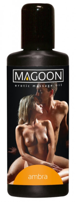 Массажное масло - Magoon Ambra Massage-Öl, 100 мл