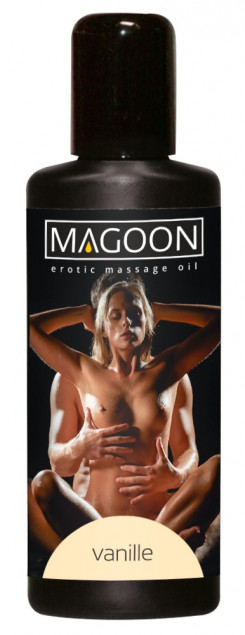 Массажное масло - Magoon Vanille Massage-Öl, 100 мл