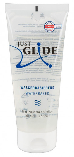 Лубрикант - Just Glide Waterbased, 200 мл