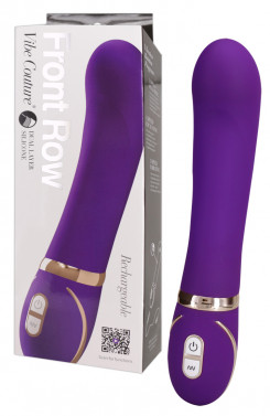 Вибратор - Front Row Purple Vibrator