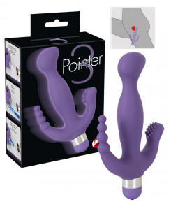Стимулятор G-точки - 3 Pointer Purple