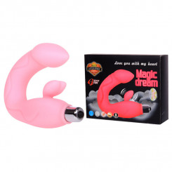 Стимулятор G-точки - Vibrator, Silicone Material, Available Color: Pink, Purple, 4 LR44 Batteries
