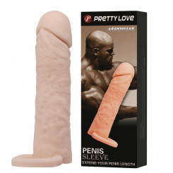 Насадка на член - Pretty Love Penis Sleeve Medium Flesh