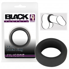 Эрекционное кольцо - Black Velvets Cock Ring 3.8 cm