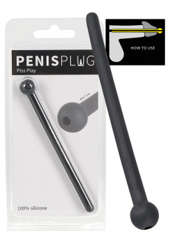 Уретральный стимулятор - Penis Plug Piss Play