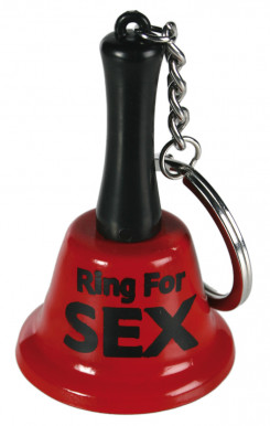 Колокольчик-брелок - Ring For Sex