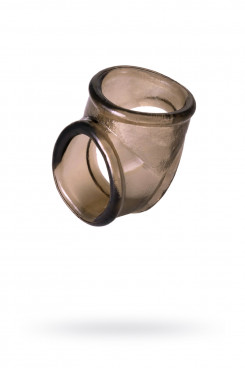 Эрекционное кольцо - XLover, чёрный, 2,5 см
