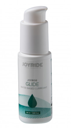 Вагинальная смазка - JOYRIDE Glide (water based), 50 мл