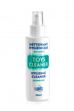 Уход за игрушками/латексом - Toys Cleaner Lubrix, 125 мл